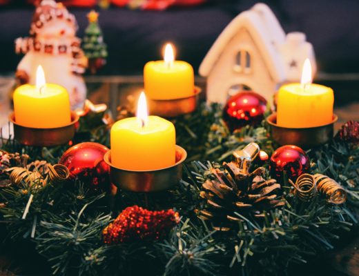 Brandgefährliche Weihnachtszeit