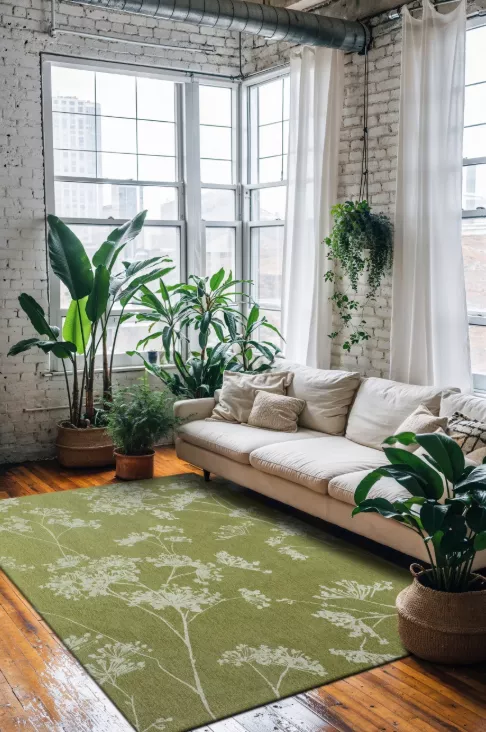 Entdeckt den Trend Urban Jungle: Maison du Monde vereint Loft-Charme mit natürlichen Akzenten, Pflanzenvielfalt und modernen Möbeln.